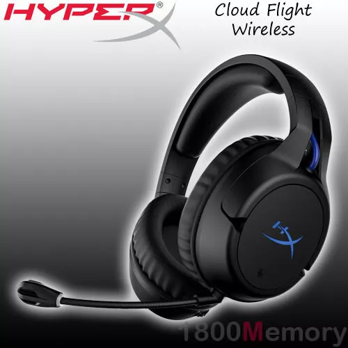 PS5 Sony Flight PS4 Headset for Black HyperX Gaming Blue | eBay Cloud Pro Wireless