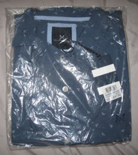 Image of Crew Clothing, Patterned Navy Shirt, Men's Size XXL UK, BNWT