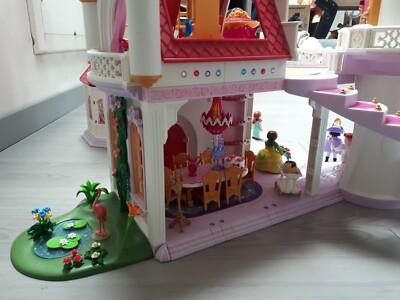 Grand château de princesse Playmobil 5142 - Jeux & Jouets