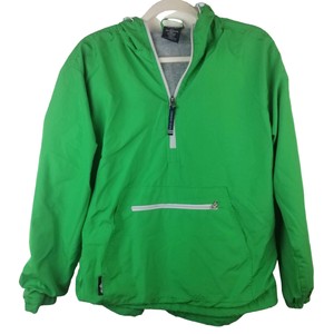 charles river lined rain jacket