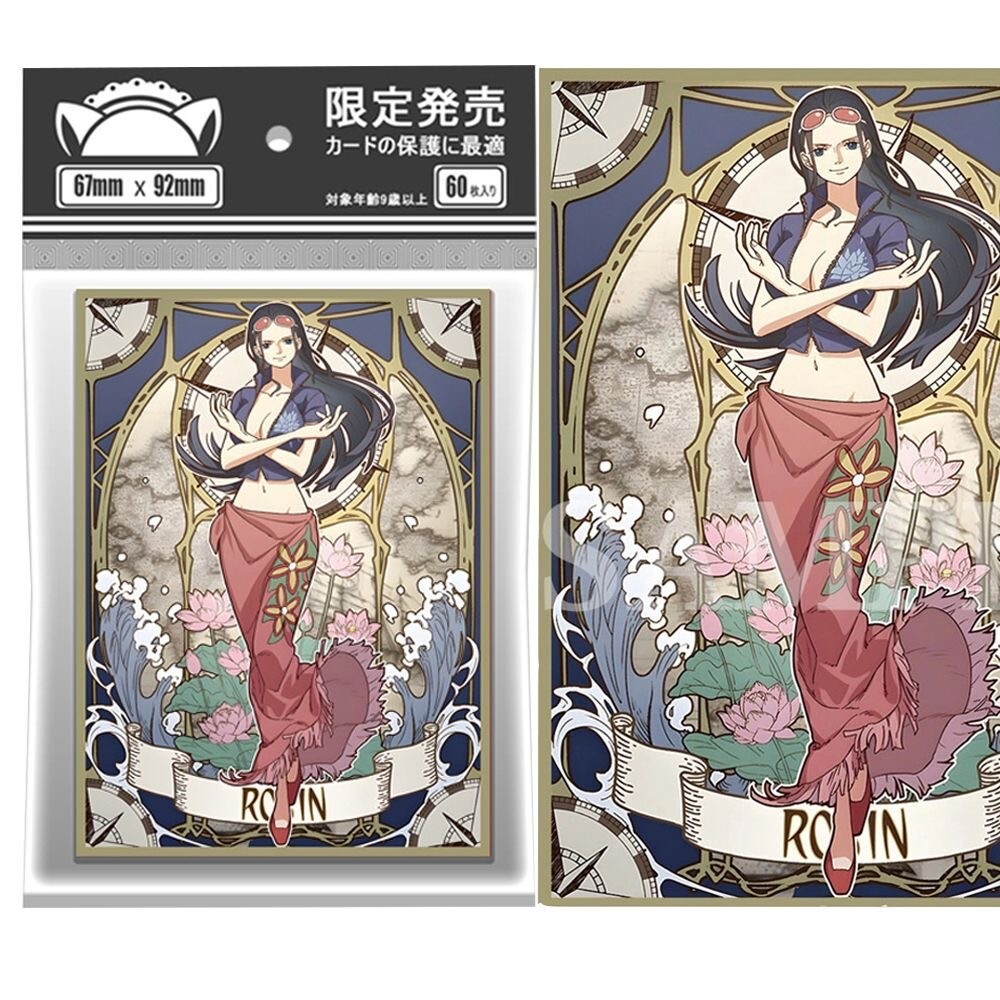 nova aokami card sleeves Ark Nova Compatible Card Sleeve Bundle (SKS-8810 X 3) main image 1