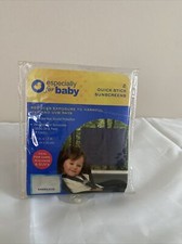 Especially For Baby Quick Stick 2-Car Window Sunscreens 17X13  Blocks UVA/UVB