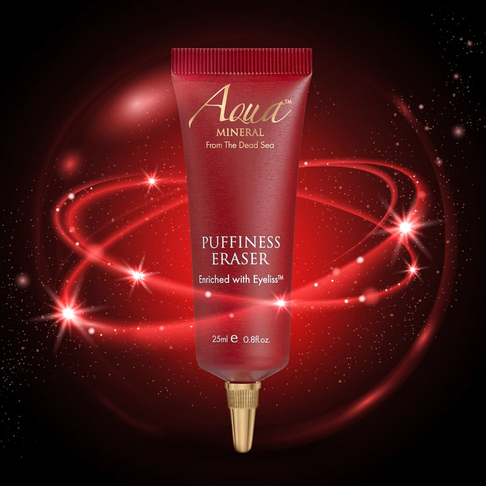 2 X AQUA PUFFINESS ERASER instantly Removes Puffiness Lines Darkness 2 unit set - Image 2 of 4