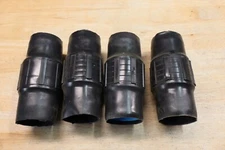 Lot of 4 Ocal Blue 2" NPT Conduit Coupling Straight PVC Coated T&B CPL2