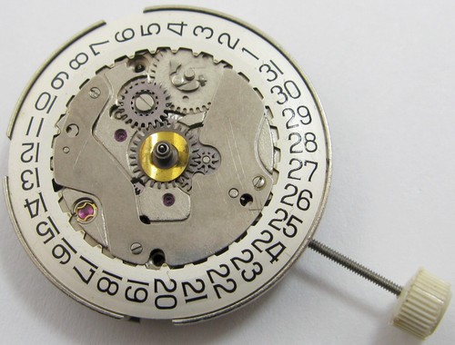 FHF 905 / 90.5 25 jewels automatic date 3Hr. movement for part ... - Bild 2 von 5
