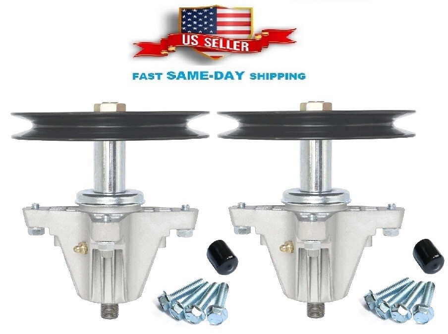 2Pcs For Troy Bilt Mustang 46 Xp/ Z46 Spindle Assembly 46