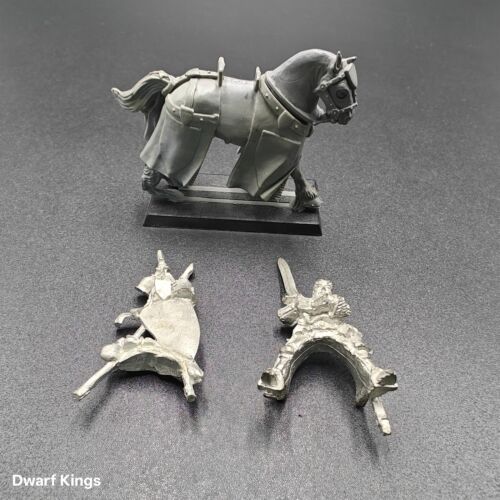 AD&D Questing Knight with Great sword and Shield Metal GW - 第 1/6 張圖片
