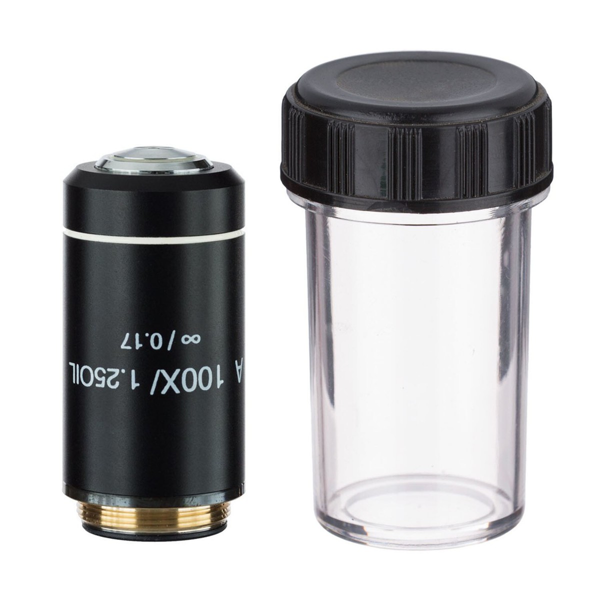 Objectif Microscope Olympus - 6 Grossissements 4X à 100X Pour Labo Biologie