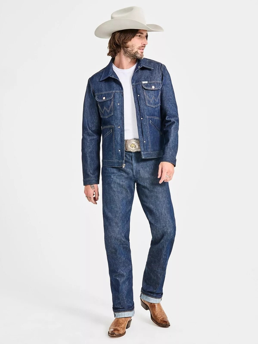Carhartt Wip OG Active Jacke Denim Blue Blue | Overgangsjas