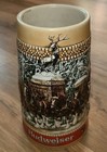 Beer Stein Budweiser  C Series Anheuser-Busch Beer Stein Clydesdales 1980s — photo 3
