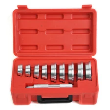 10pc Bushing Bearing Race and Seal Install Driver Set Kit Storage Box US Stock