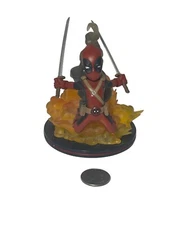 Q-Fig Loot Crate Marvel Deadpool Exclusive 5" Figure by Quantum Mechanix