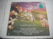 BABE /  laserdisc film in italiano