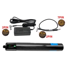 12V 10000mAh GPS Pole Battery For Trimble GPS RTK BL10000 External Battery
