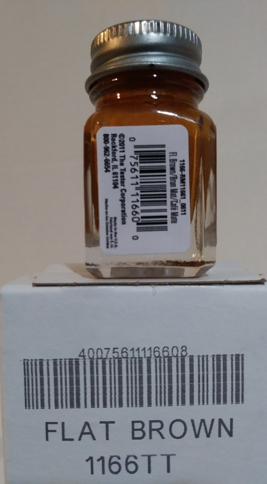 Testors Premium Paints 1166 TT, Flat Brown. eBay