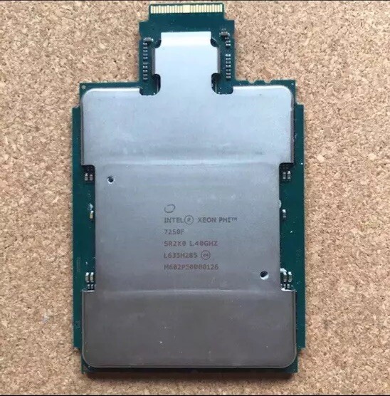 Intel Xeon Phi 7250F 68-Cores SR2X0 Socket 3647