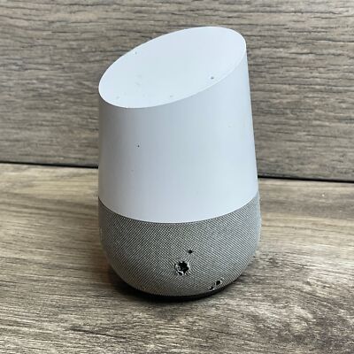 Google Home White Bluetooth Wireless Google Assistant Portable
