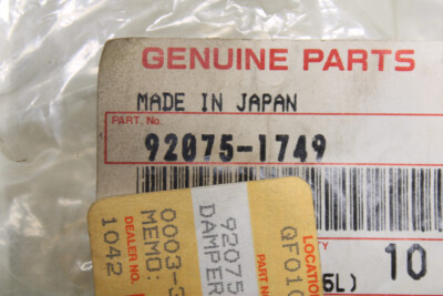 Kawasaki ZX600 1985-1987 EX250 92075-1749 DAMPER PAIR | eBay