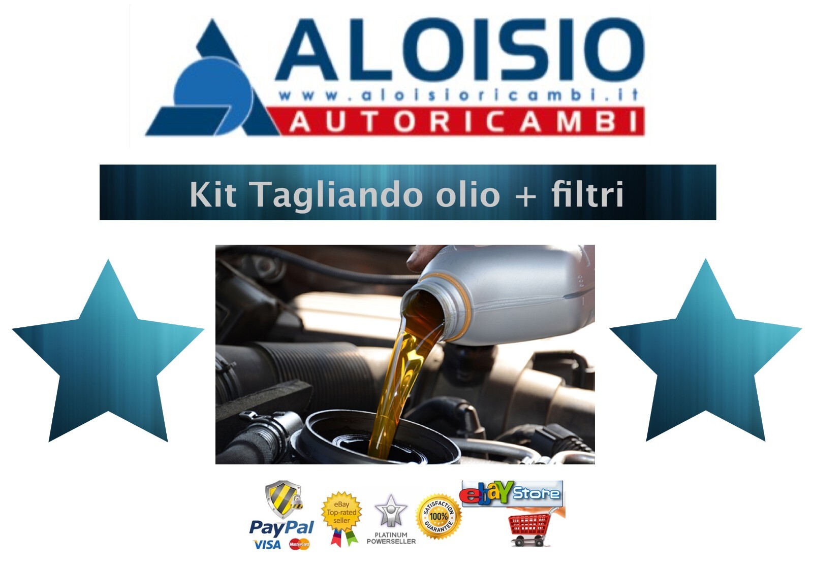 KIT TAGLIANDO RENAULT SCENIC II 1.5 DCI **Spedizione Inclusa!!** *3F*