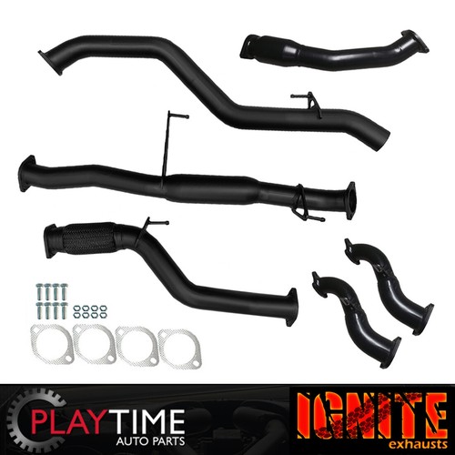 3 Inch Ignite Full Exhaust For RC Colorado Exhaust 07