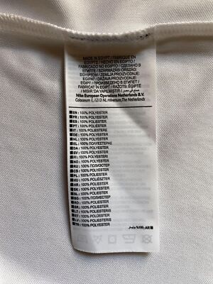 Maillot De Football FC Augsburg 2016/2017 - Taille M, Domicile, Signé - Occasion Très Bon état