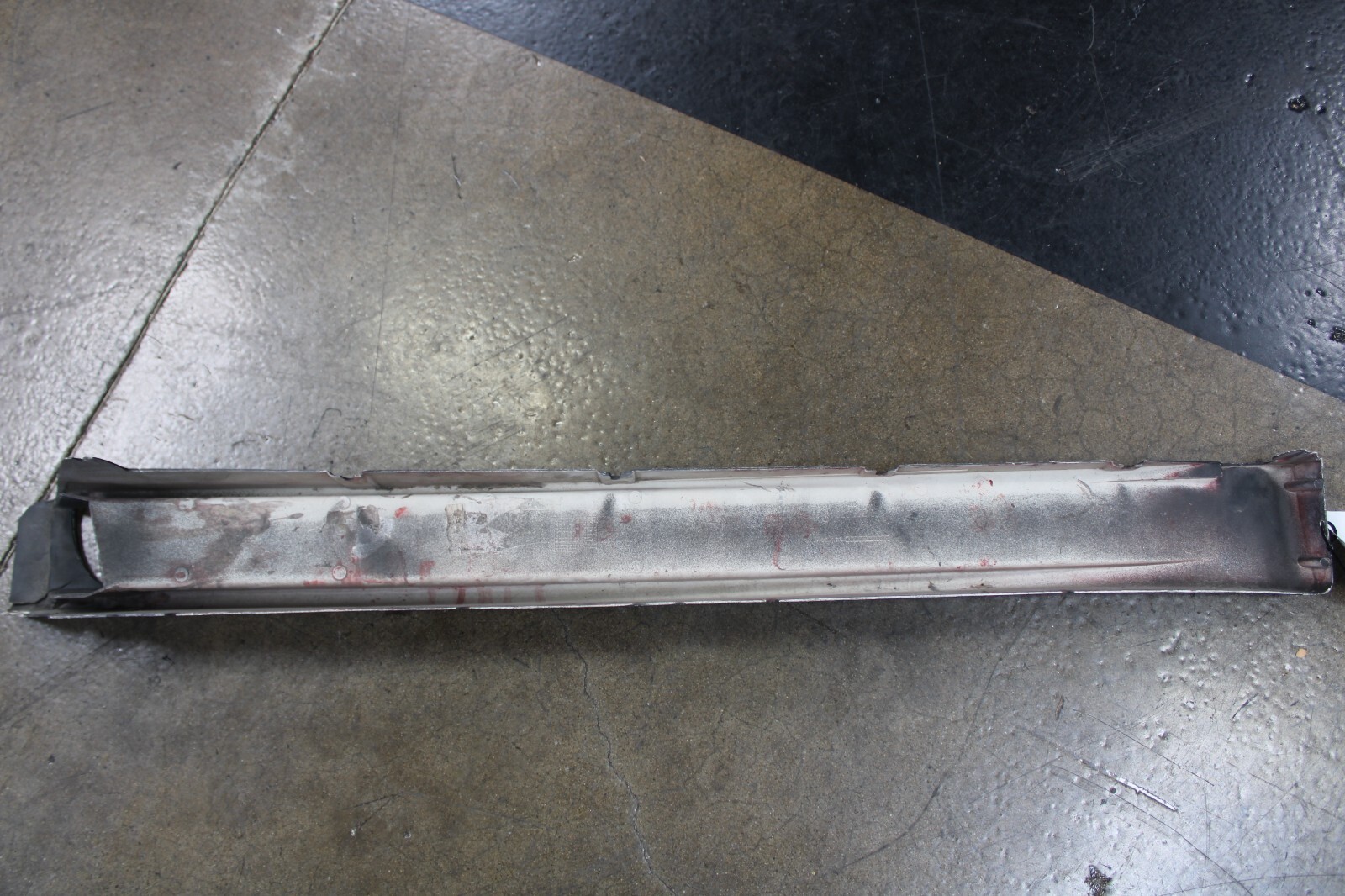 Ferrari 348, LH, Left, Rocker Panel, Dmg, Used, P/N 62066000