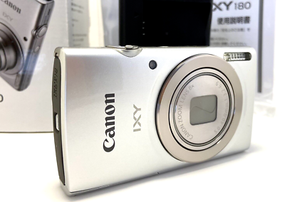 Near Mint+] Canon IXY 180 PowerShot ELPH 180 20MP Digital