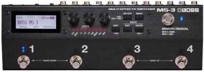 ギター BOSS MS-3 USED Boss MS-3 Multi Effects Switcher Pedalboard for sale online | eBay