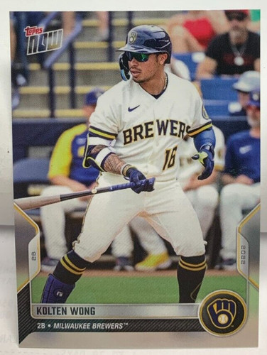 2022 Topps Now OD-335 Kolten Wong