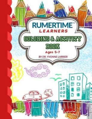Rumertime Learners Coloring & Activity Book Collection: Rumertime Learners ...