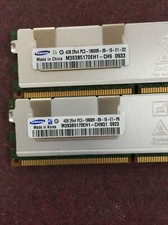 Lot of 8GB 2x4GB 2Rx4 PC3-10600R HEATSINK Server RAM Samsung