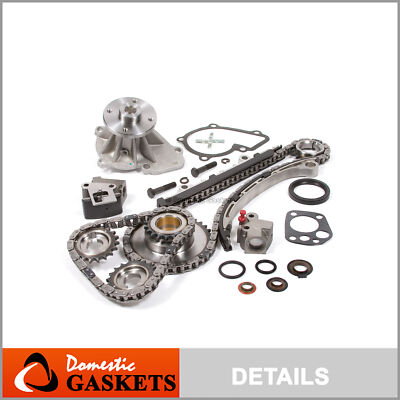 MOCA Timing Chain Kit Fit 98-04 for NISSAN Frontier Jamaica