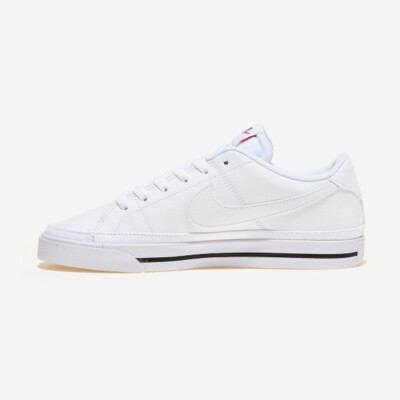 Nike Men's Court Legacy Next Nature White Black Shoes DH3162-101