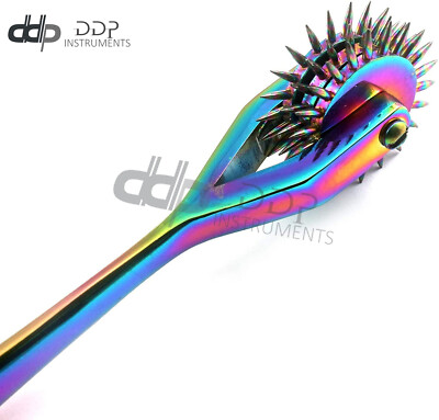 Girandola A 1 Testa Wartenberg 7  "strumento Diagnostico In - Foto 6