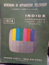 SCHEMARI DI APPARECCHI TELEVISIVI DI ROMANO ROSATI
