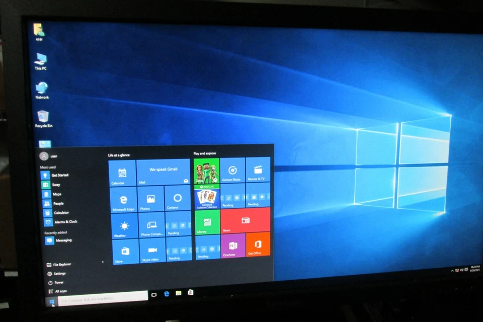 Lenovo Computer Edge72 TOWER Intel i3-3220 3.3GHZ Quad Core 4GB DDR3 500GB win10 - Image 2 of 4