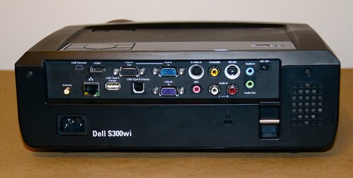 Dell S300wi 2200 Lumens DLP Short-Throw HDMI Projector .Hours Vary 555-901 Hours - Picture 5 of 8