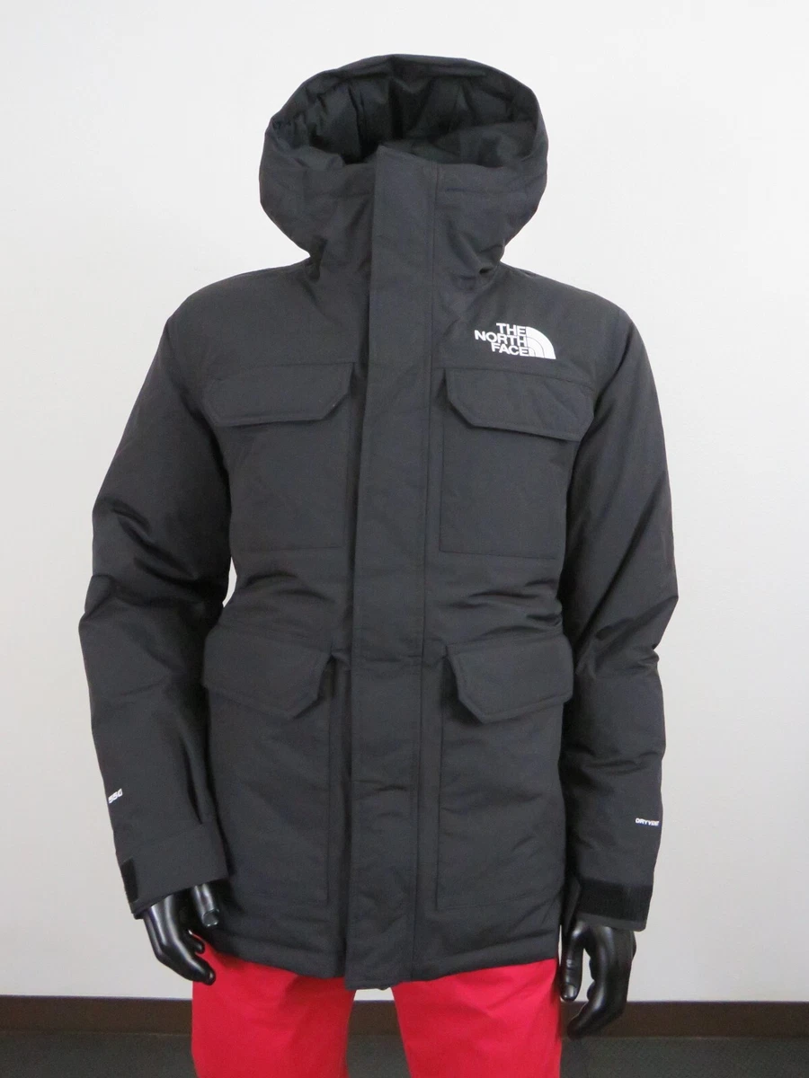 Mens The North Face Cypress (Mcmurdo) Down Parka Insulated Winter
