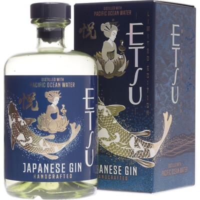 Etsu Ocean Water Gin 0,7 Liter 45 % Vol.