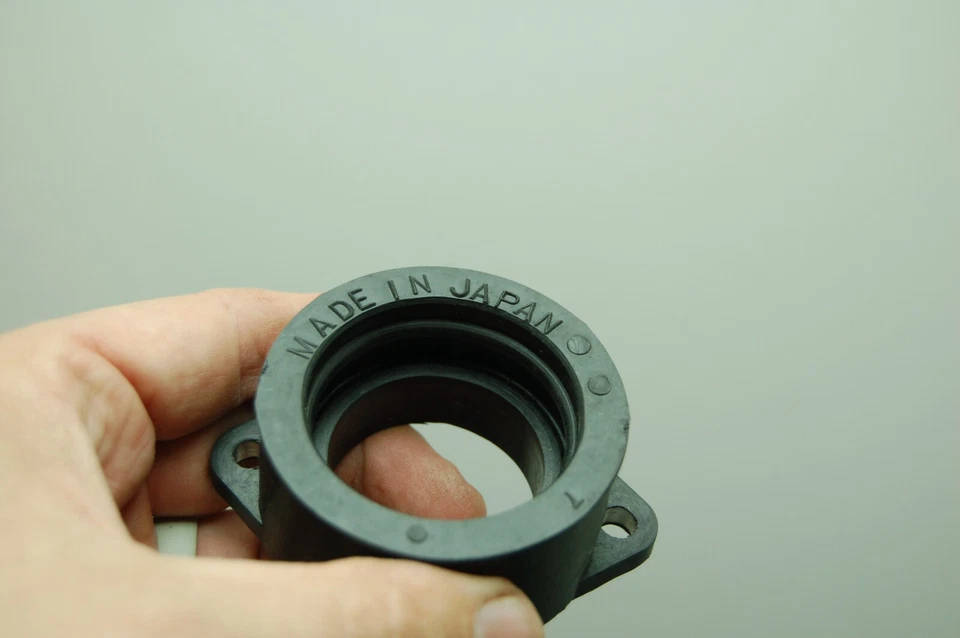 Nuevo de Lote Antiguo Original Kawasaki 16065-036 Soporte Carburador Bota KZ750 750LTD 1976-1980 Foto 4 de 4