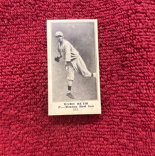 Babe Ruth T206 1916 Style Double-Sided Baseball Card "The Sporting News" (1289)
