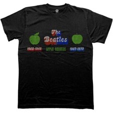 Image of The Beatles Unisex T-Shirt: Apple Years (X-Large)