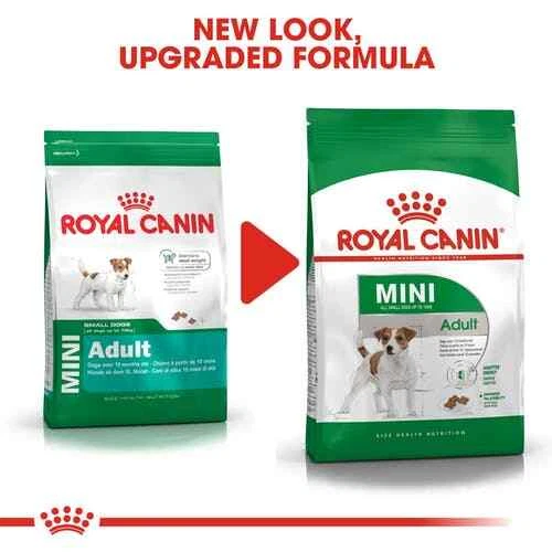 Royal Canin Mini Adult Kroketten für Hunde Kleine Größe Trockenfutter Hund 800gr - Bild 2 von 4