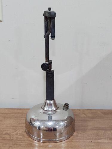 Antique Vintage Coleman Quick Lite Lamp Patent 1919 Nickel Parts Repair - Picture 2 of 6