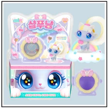 WishCat Figure SHAMPOOMEOW Korean Animation Wish Cat Toy 2024 New