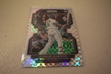 2022 PANINI PRIZM RONNIE DAWSON POWER PLAID #/75 ROOKIE CARD RC - HOUSTON ASTROS