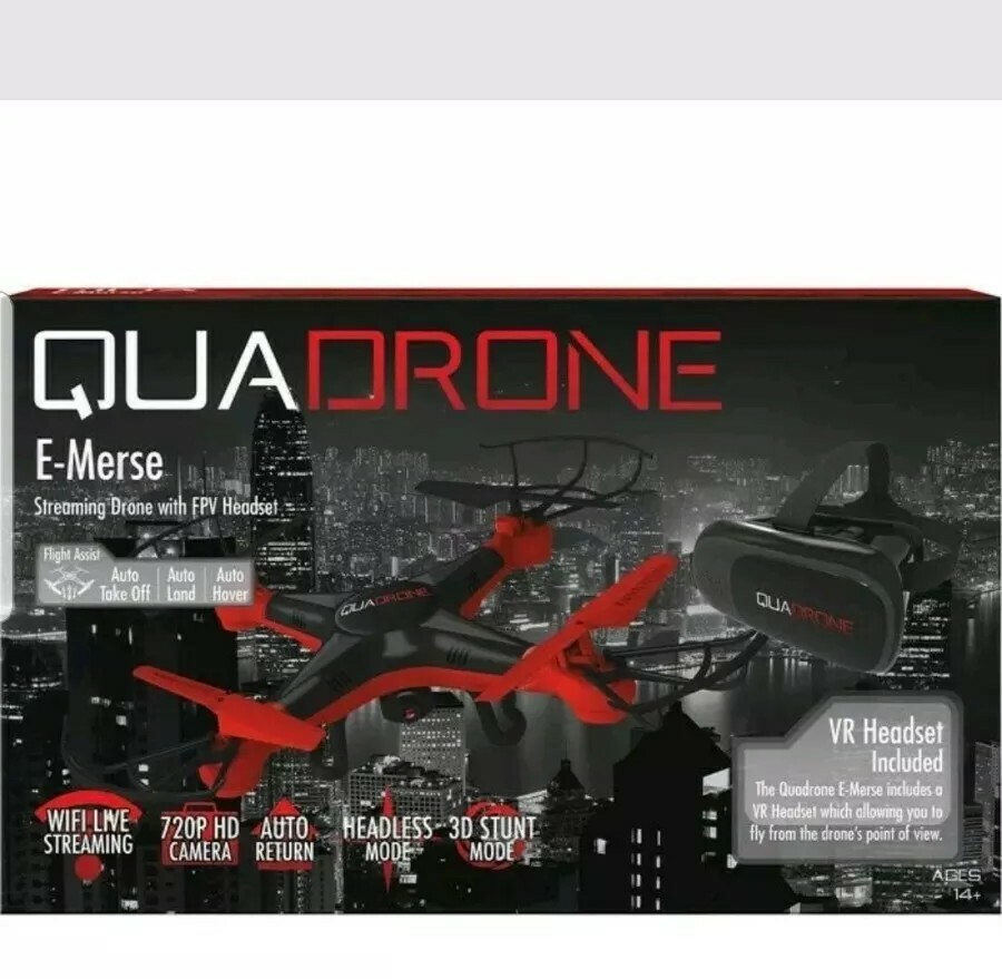 quadrone scarab camera drone
