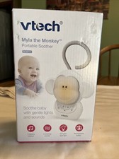 VTech BC8211 Myla The Monkey Baby Sleep Soother with a White Noise Sound Machine