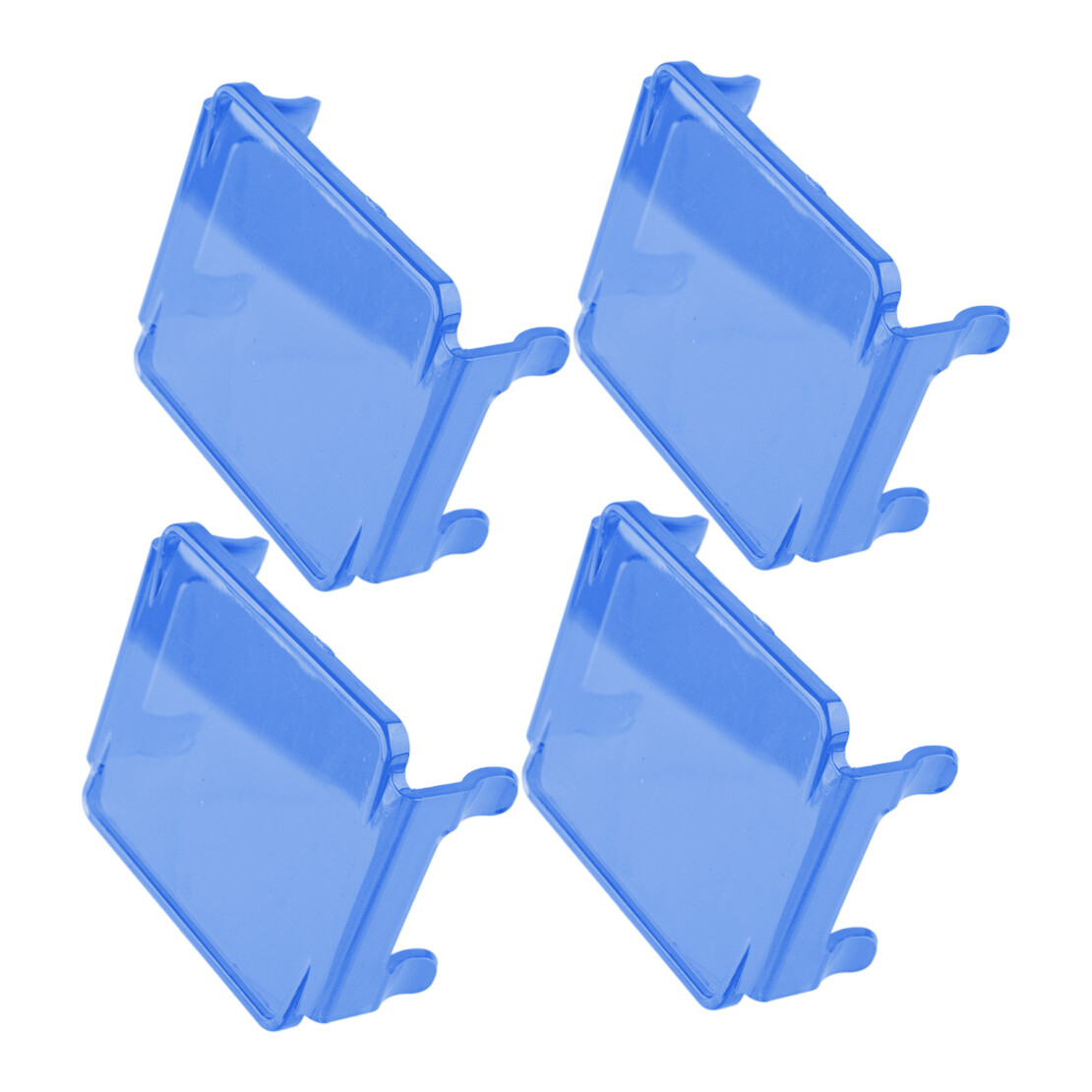 4pcs Blue Cover For 3