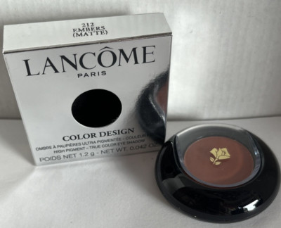 Lancome Color Design High Pigment True Color Eye Shadow 212 Embers Matte 1.2 g